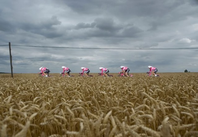 Telekom TT in Le Tour de France