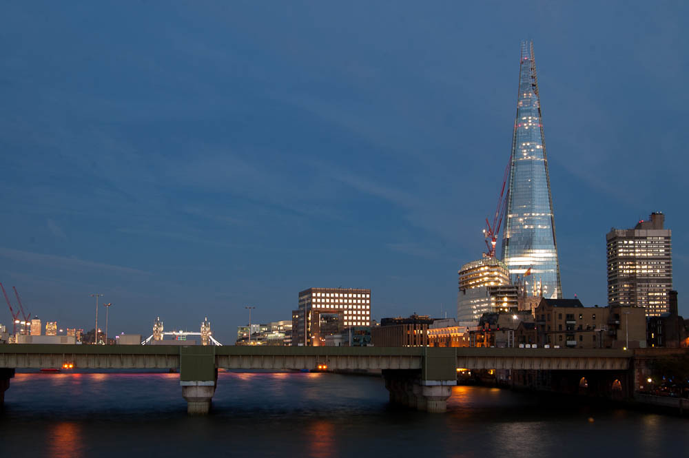 The Shard in London, designed by Renzo Piano. Copyright Joseph Pike