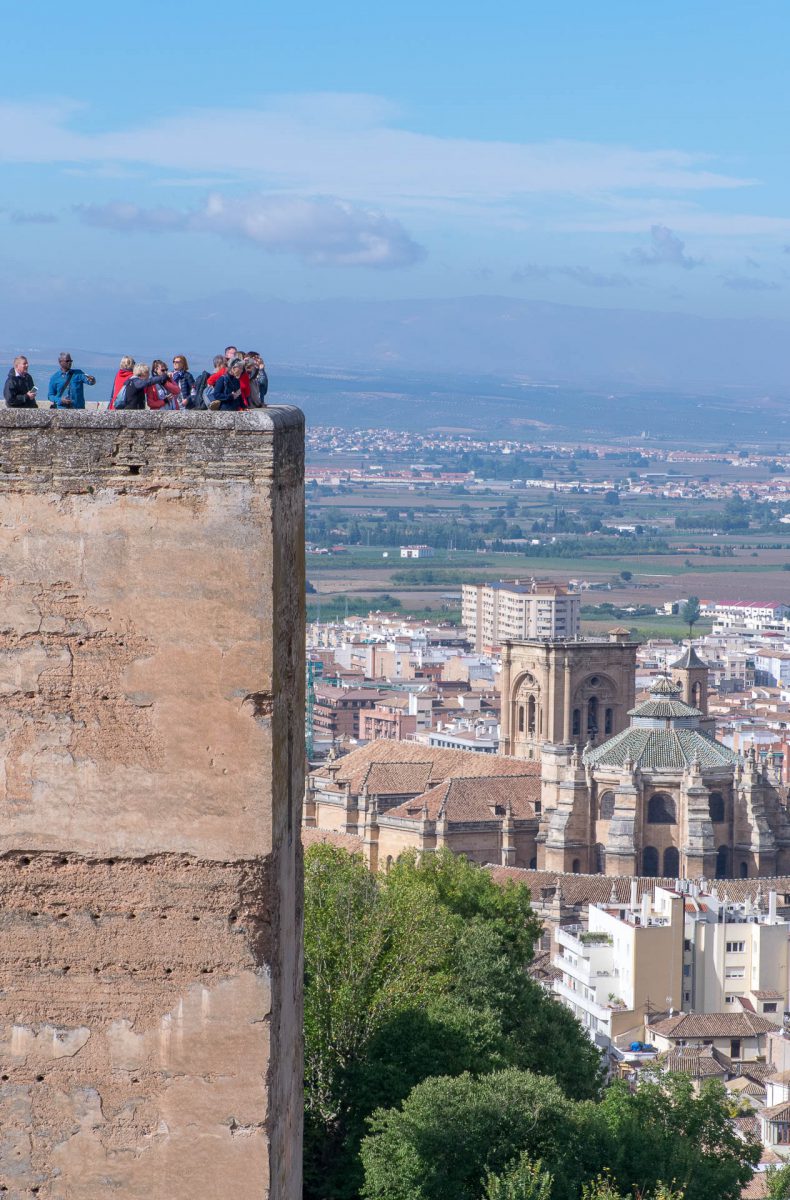The Alhambra and Granada